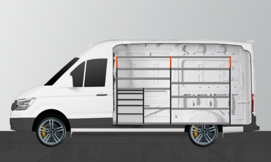 L2h2 mercedes sprinter top