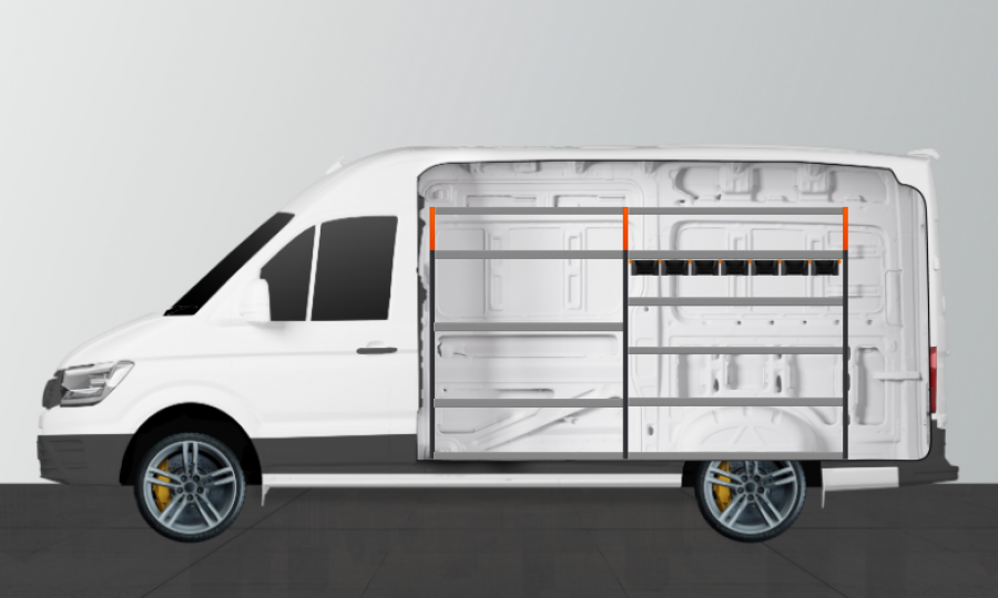 H-BASIC PLUS for the Mercedes Sprinter Standard L2H2