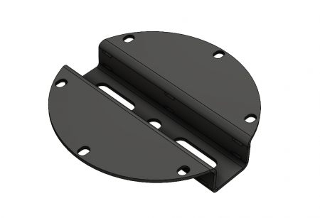 Bracket SlimLine Beacon on WS roof rack incl. screw bag