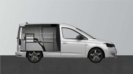 PRIME Van rack for VW Caddy Cargo & Ford Connect L1