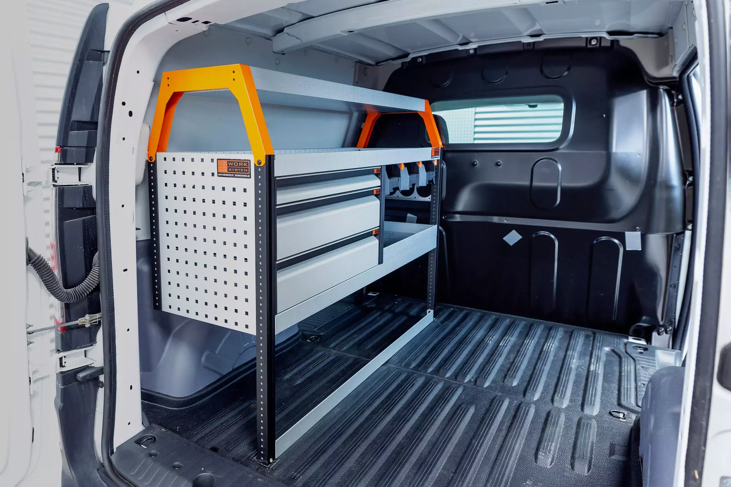 Van Racking Passenger's side