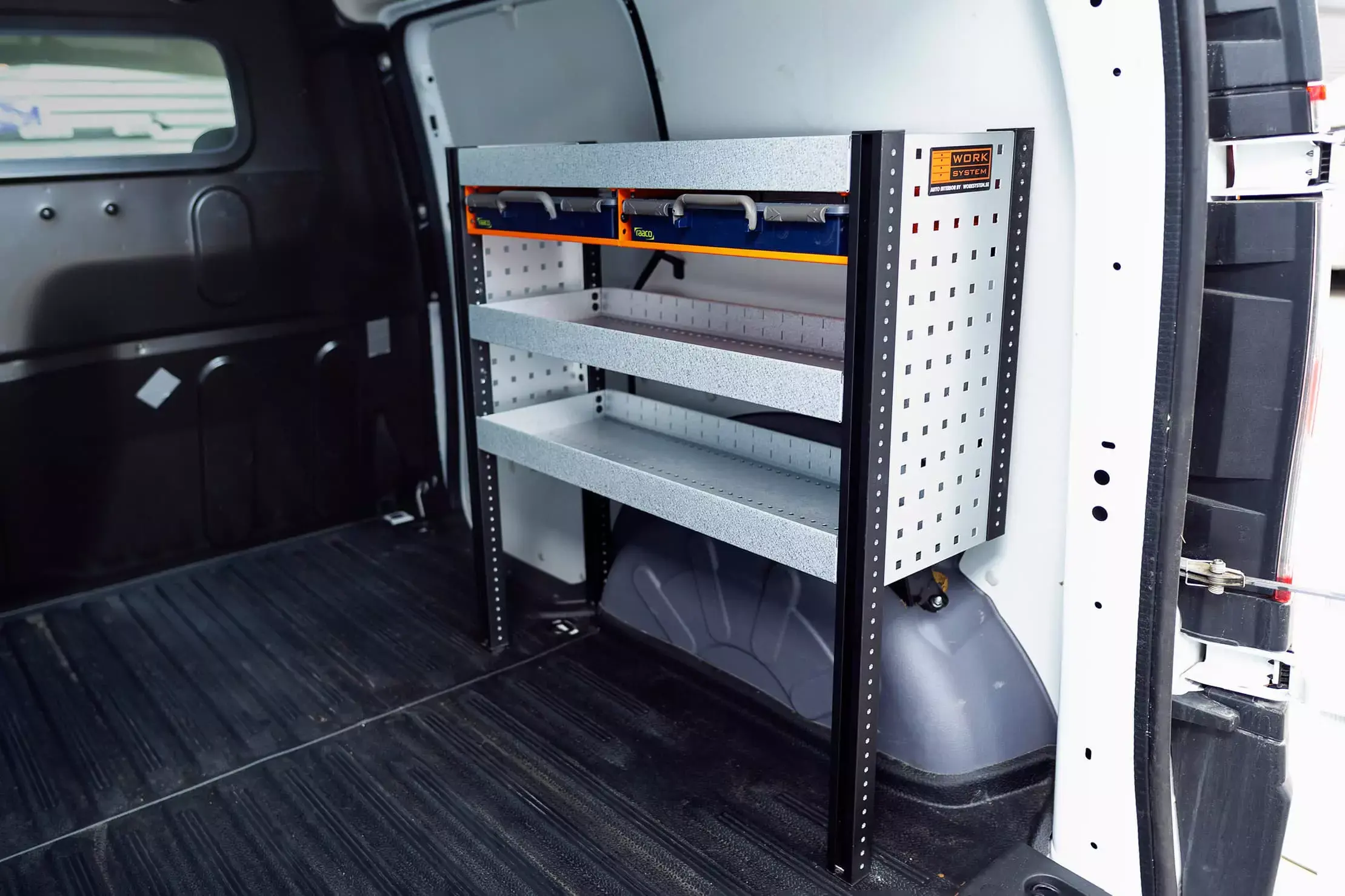 Van Racking Driver's Side