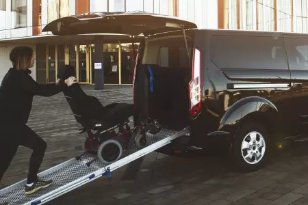 Loading ramps and lifts for your work vehicle. 