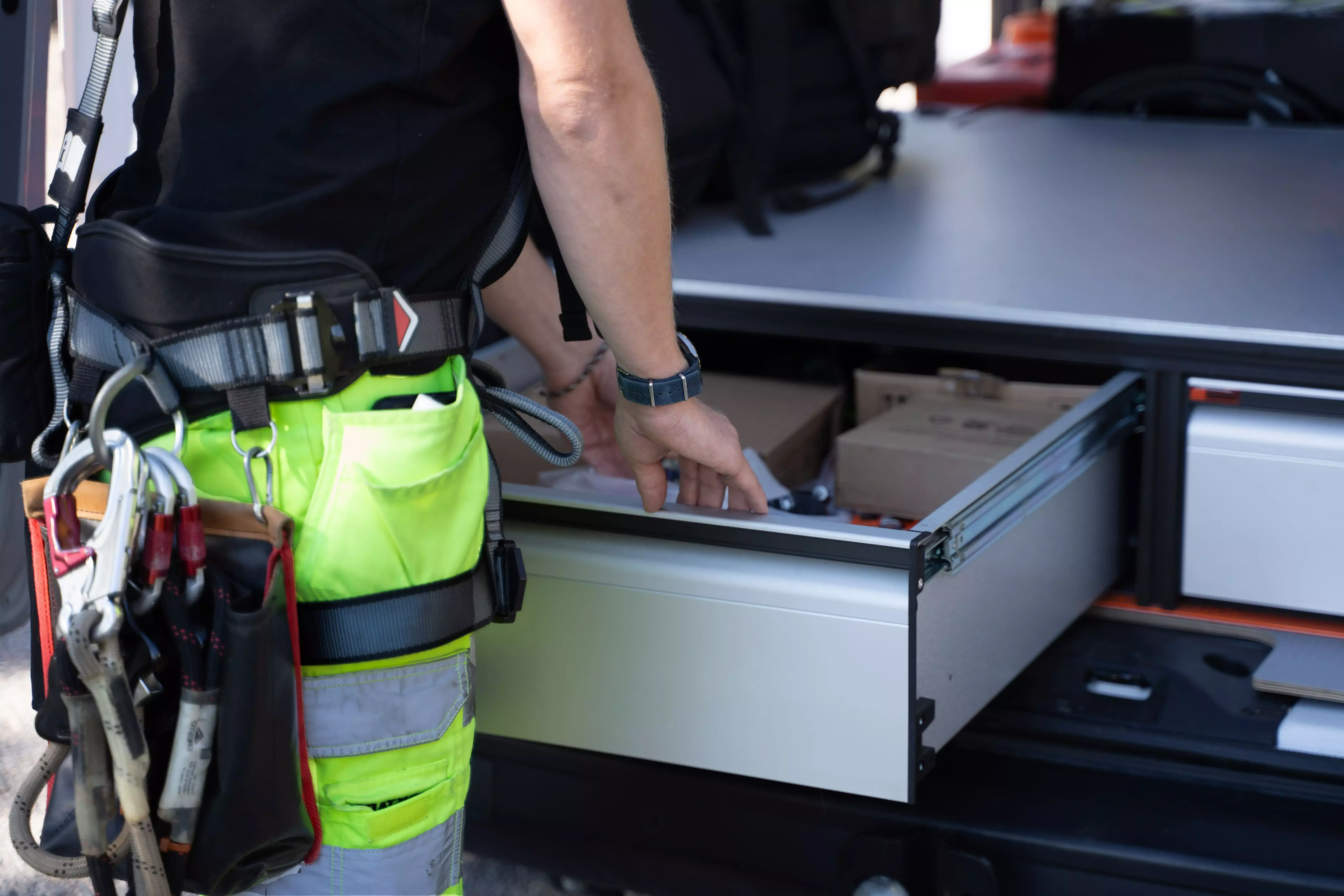 Van Underfloor Drawers