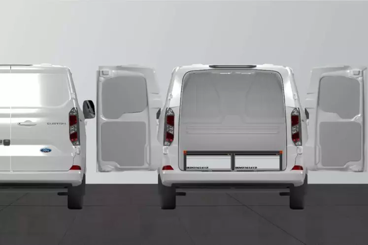 Double floor medium VW Transporter