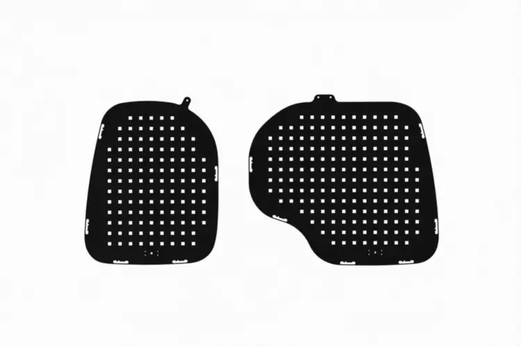 Tool boards for rear doors VW Caddy