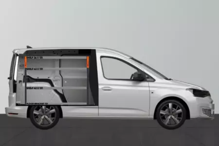 BASE42 Van rack for VW Caddy Cargo & Ford Connect L1