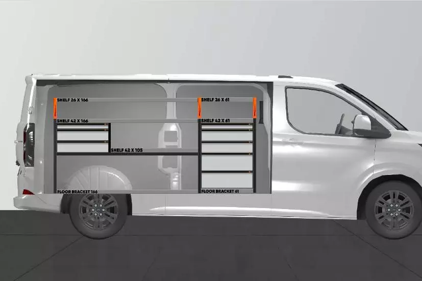 Expert8 Van Racking  