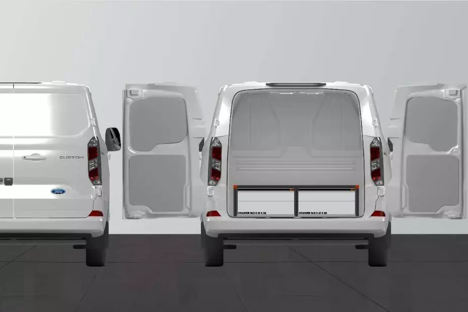 Double floor high VW Transporter