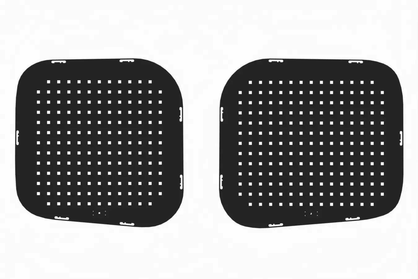 Tool boards for rear doors Renault Trafic