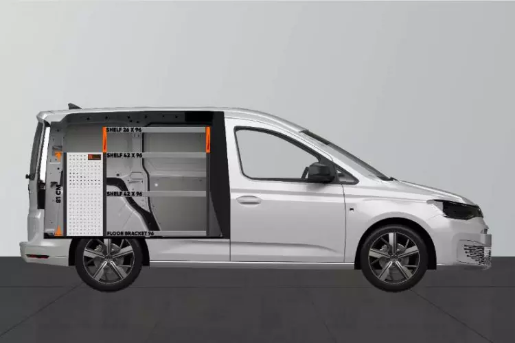 LB5 van racking VW Caddy