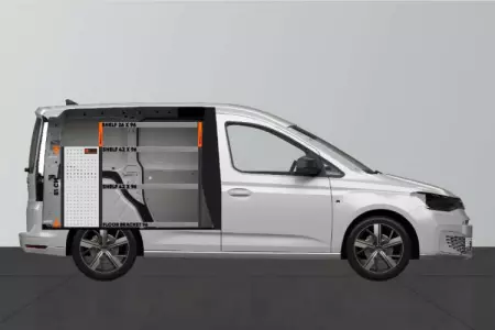 LB5 Van rack for VW Caddy Cargo & Ford Connect L1