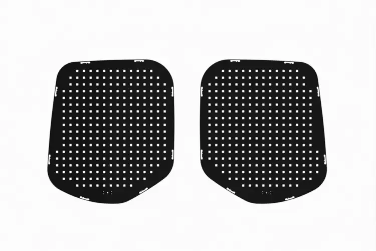 Tool boards for rear doors Mercedes Sprinter