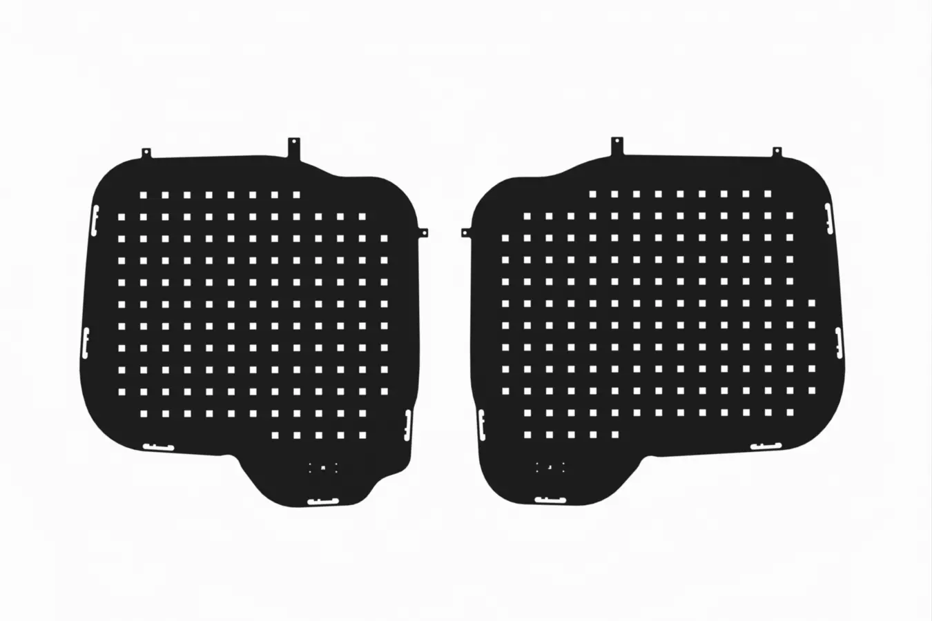 Tool boards for rear doors Ford Custom