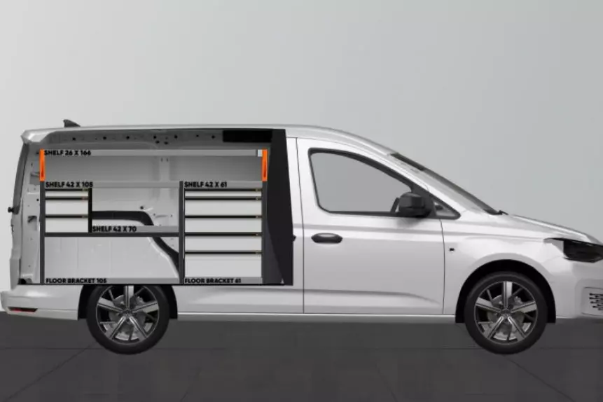 Expert8 Van Racking VW Caddy