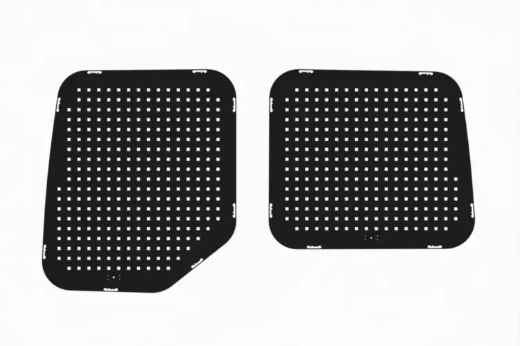 Tool boards for rear doors Nissan Interstar