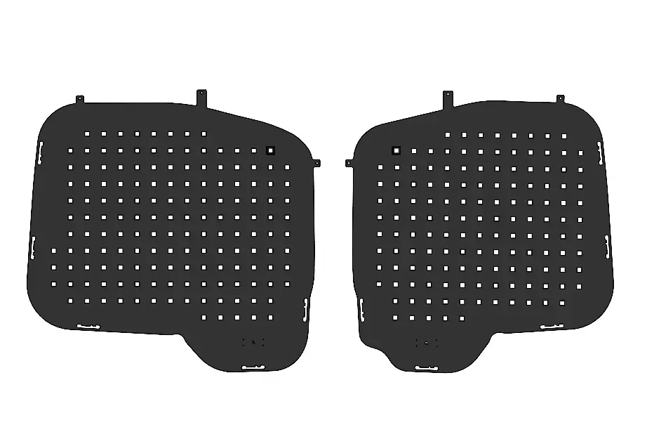 Tool boards for rear doors VW Transporter