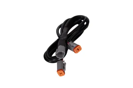 1.6 metre Y-branch with 4-pin DT connectors