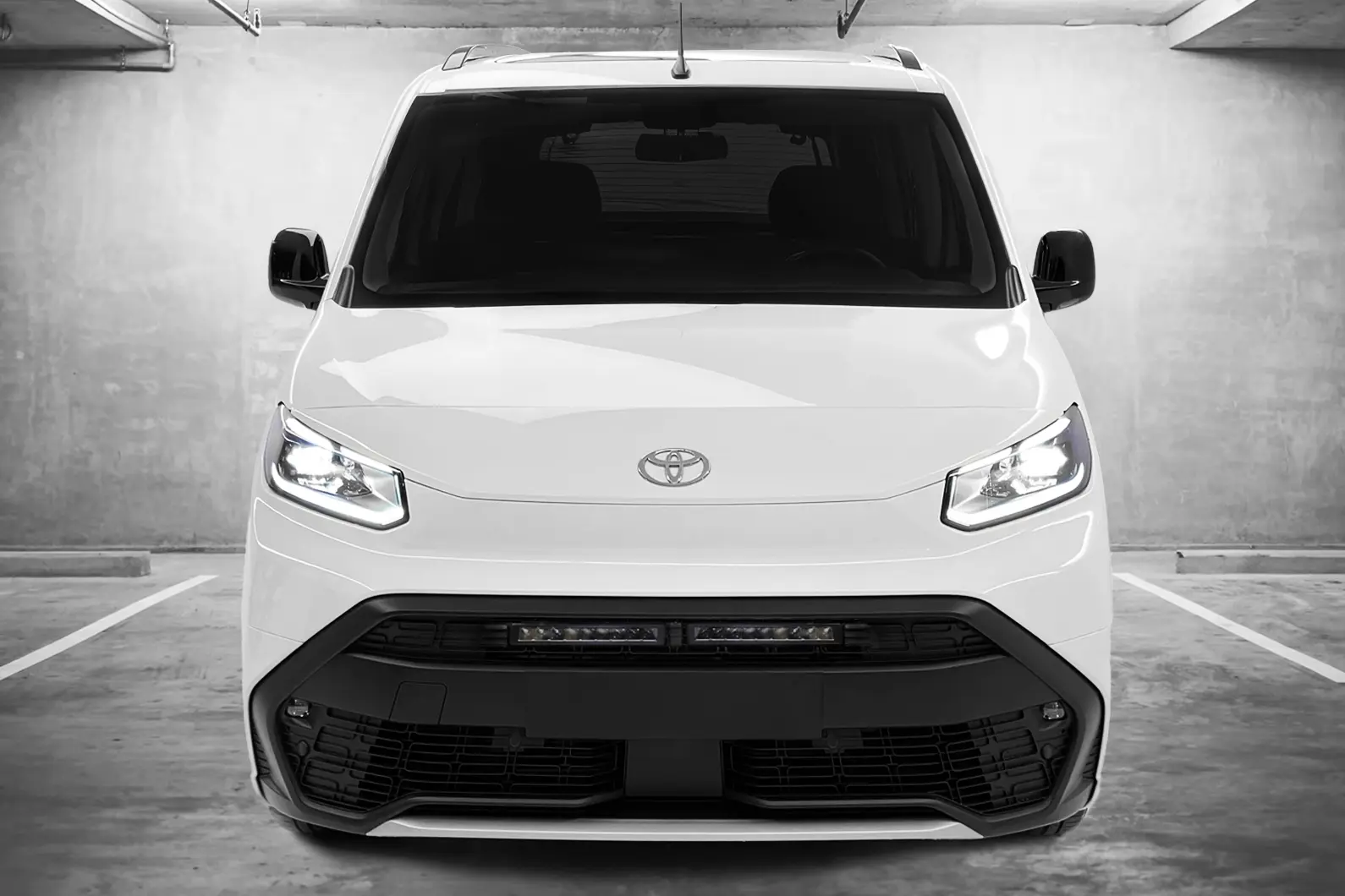 Light bar package: Explosion Slim Toyota 