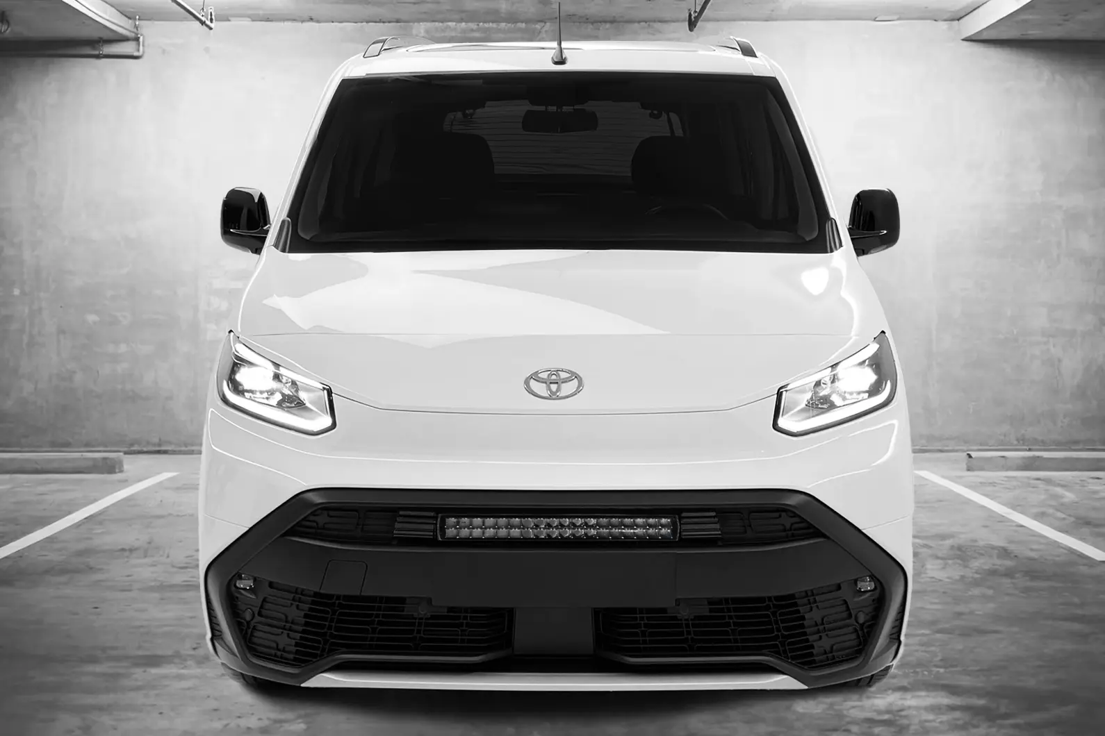 Auxiliary Light Bar Package: Explosion 20"  