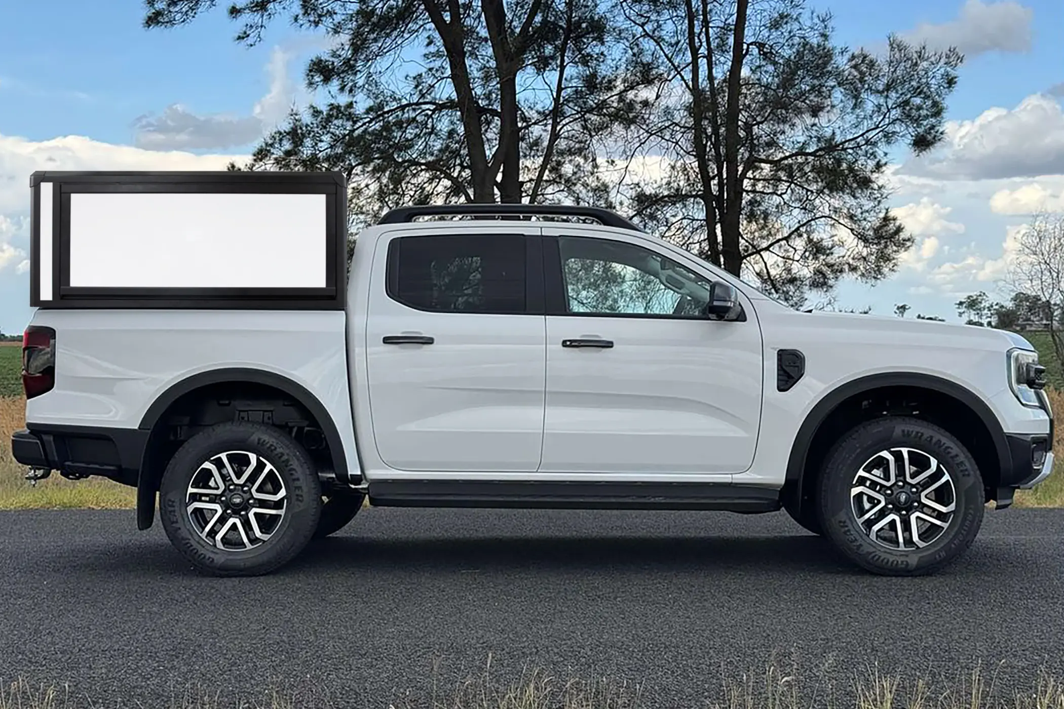 ProBOX68 Short tailgate for Maxus T60 Double Cab 2025-
