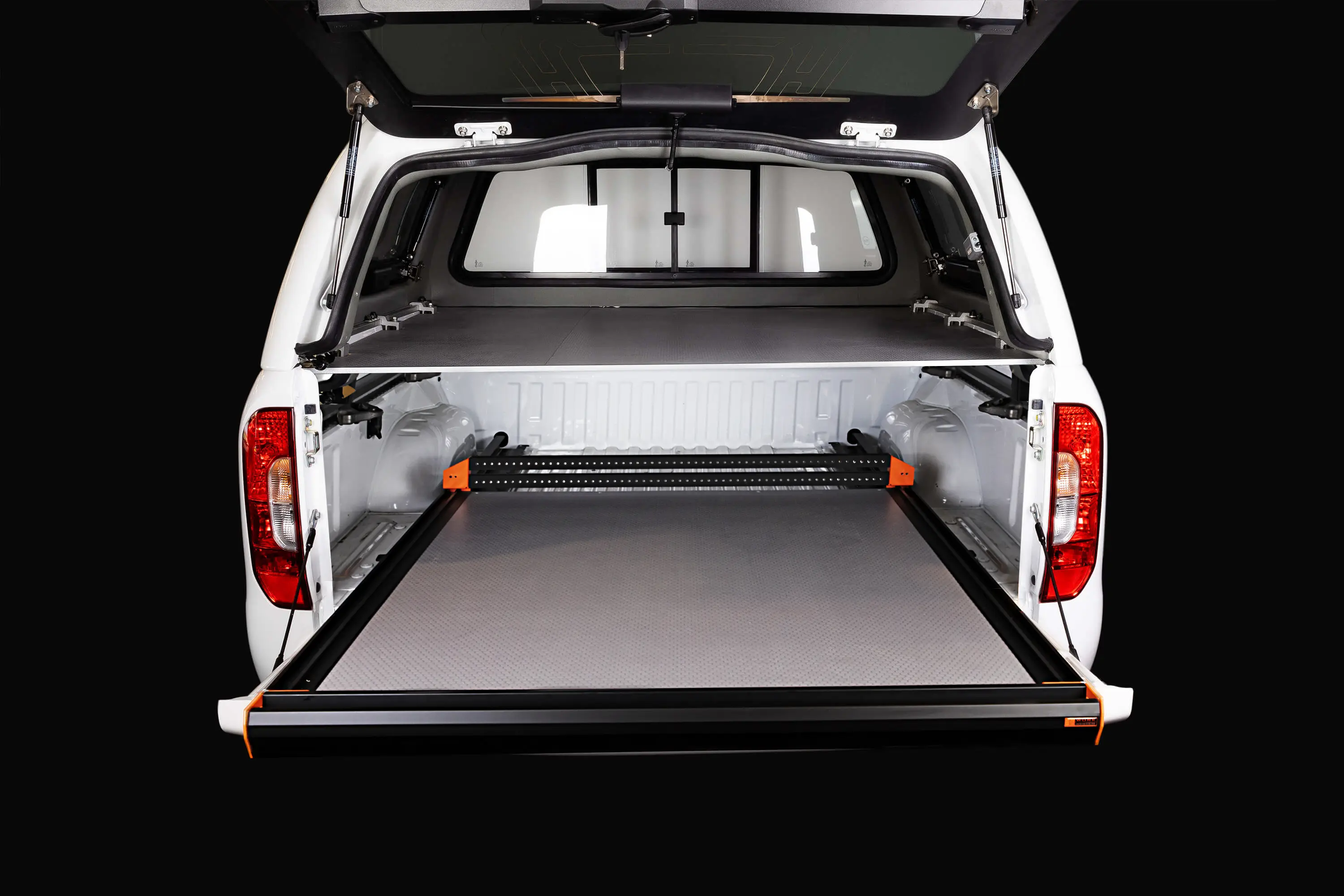 Cargo Slide & Double Floor Edge Height for Ranger PHEV