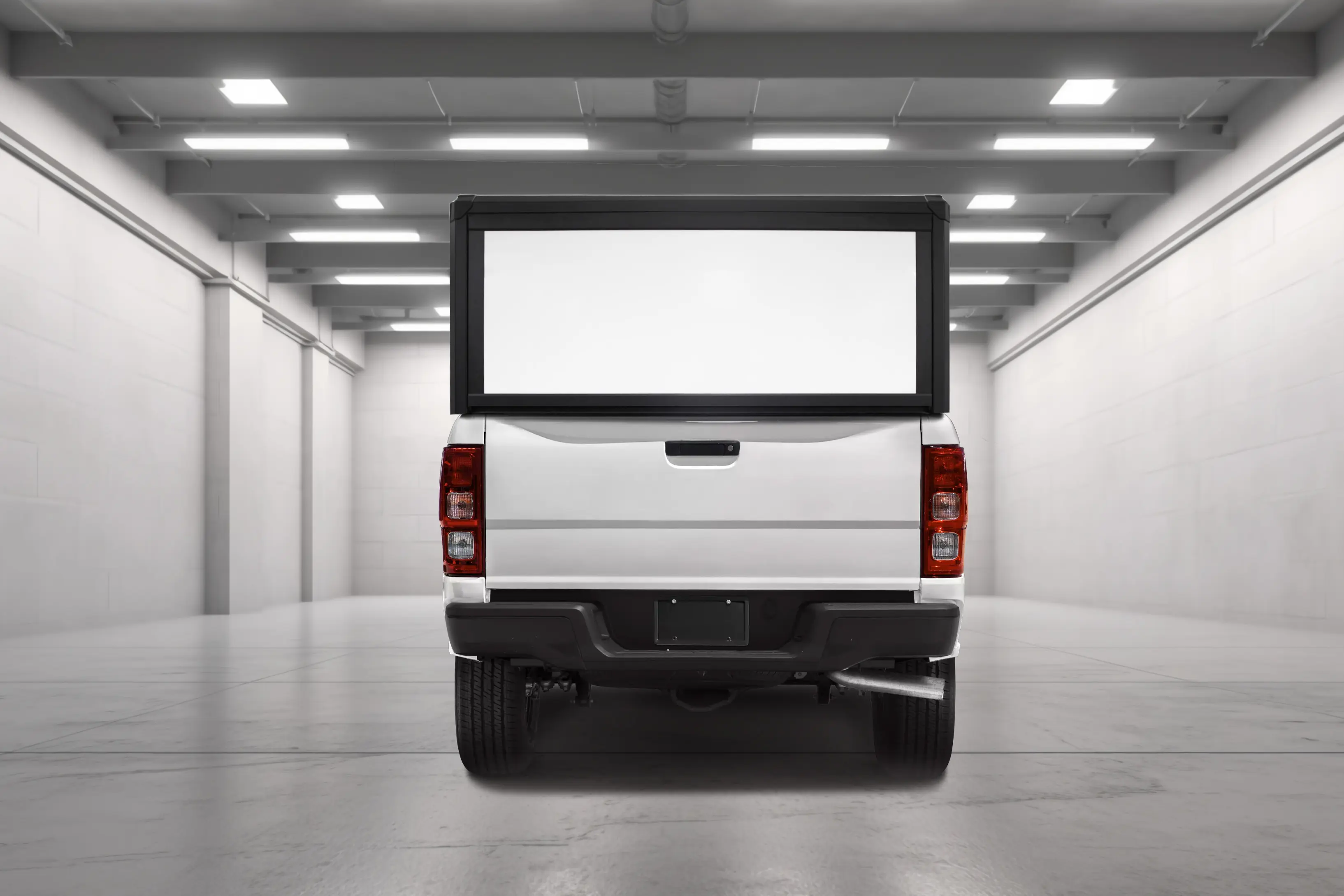 ProBox90 with short rear hatch MAN 