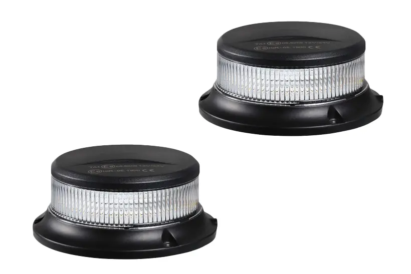 SlimLine Beacon LED 2pc incl mounting in Fix-point