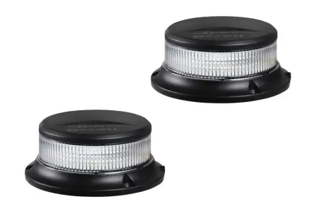 SlimLine Beacon LED 2pcs incl. mount on WS roof rack