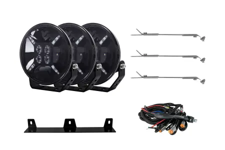 3x EXPLOSION D18 COMBO 18,000 lumens