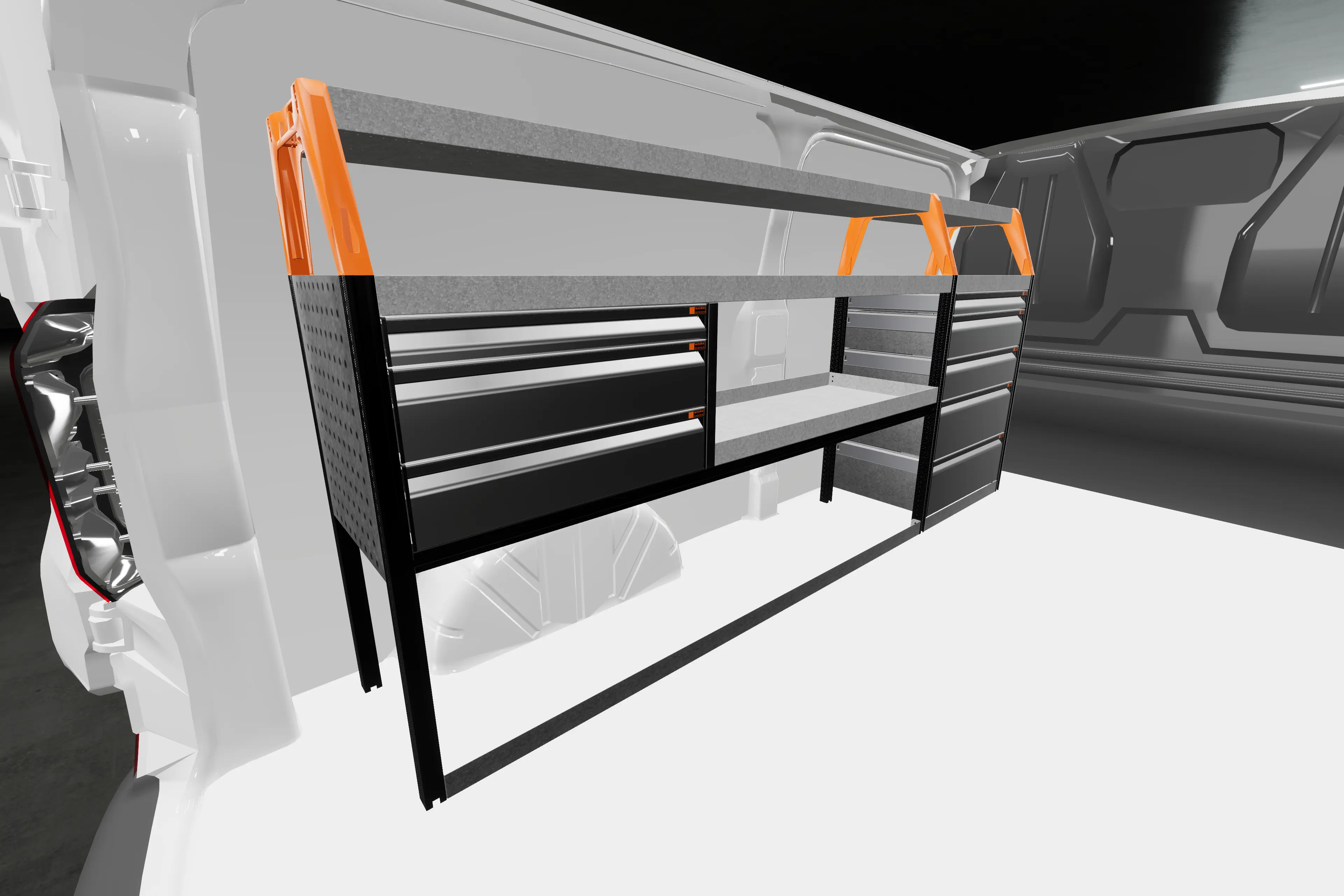 Expert8 Van Racking VW 