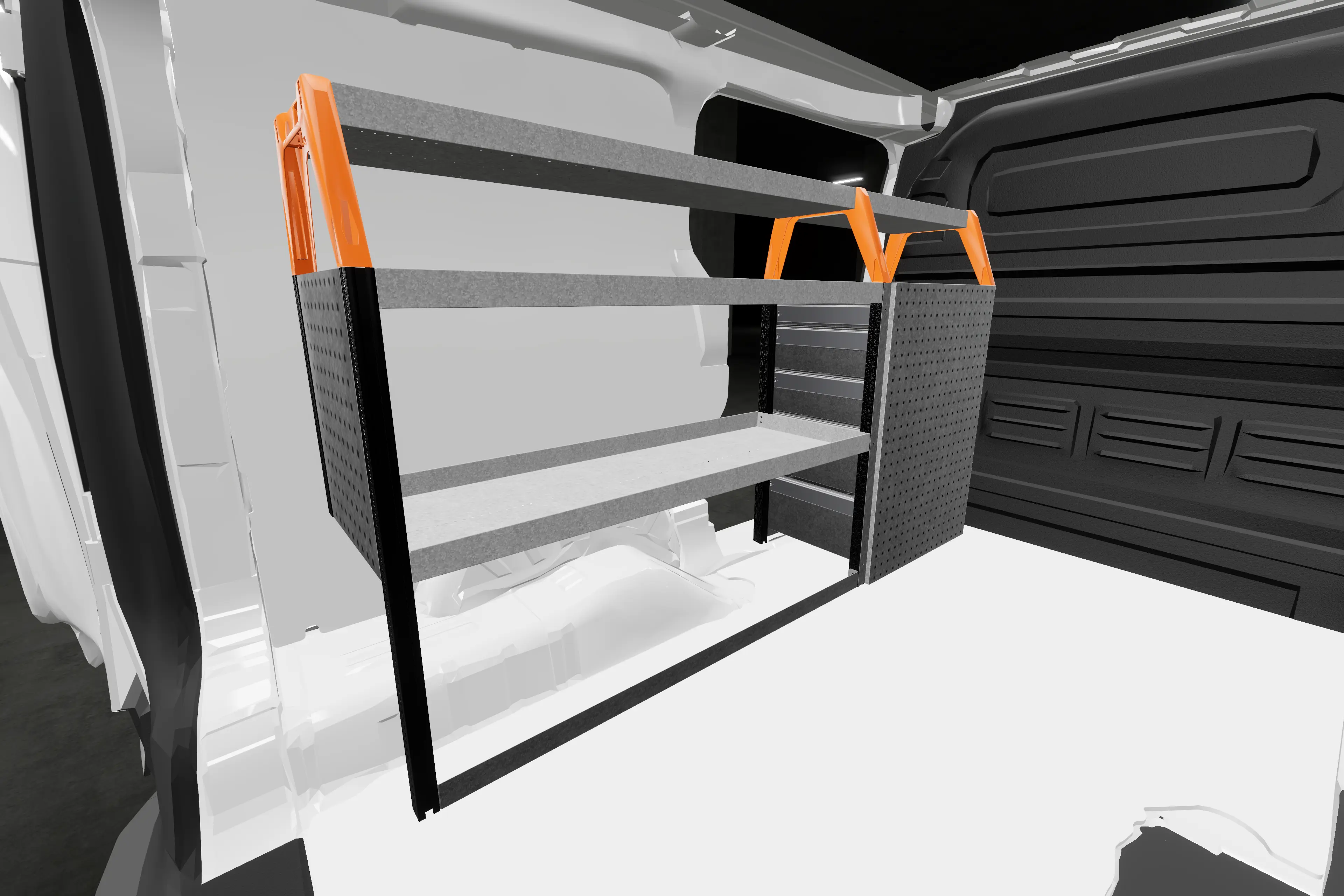 D-PRO5 Van Racking  