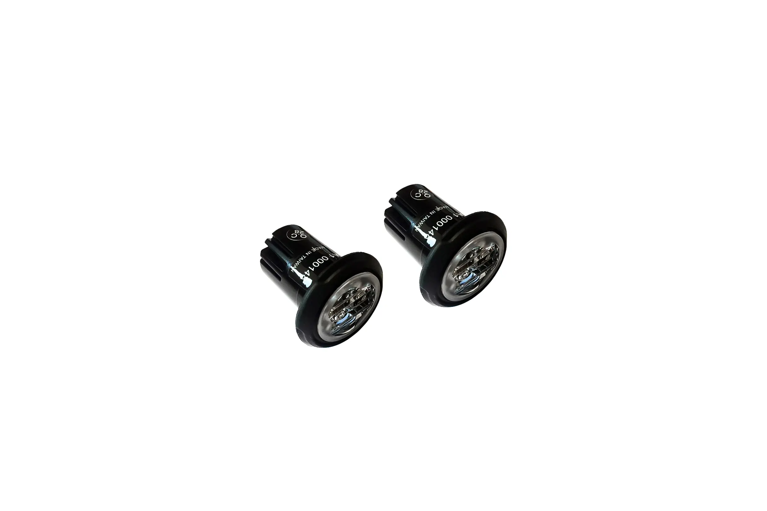Directional Warning Light Ball 2pcs