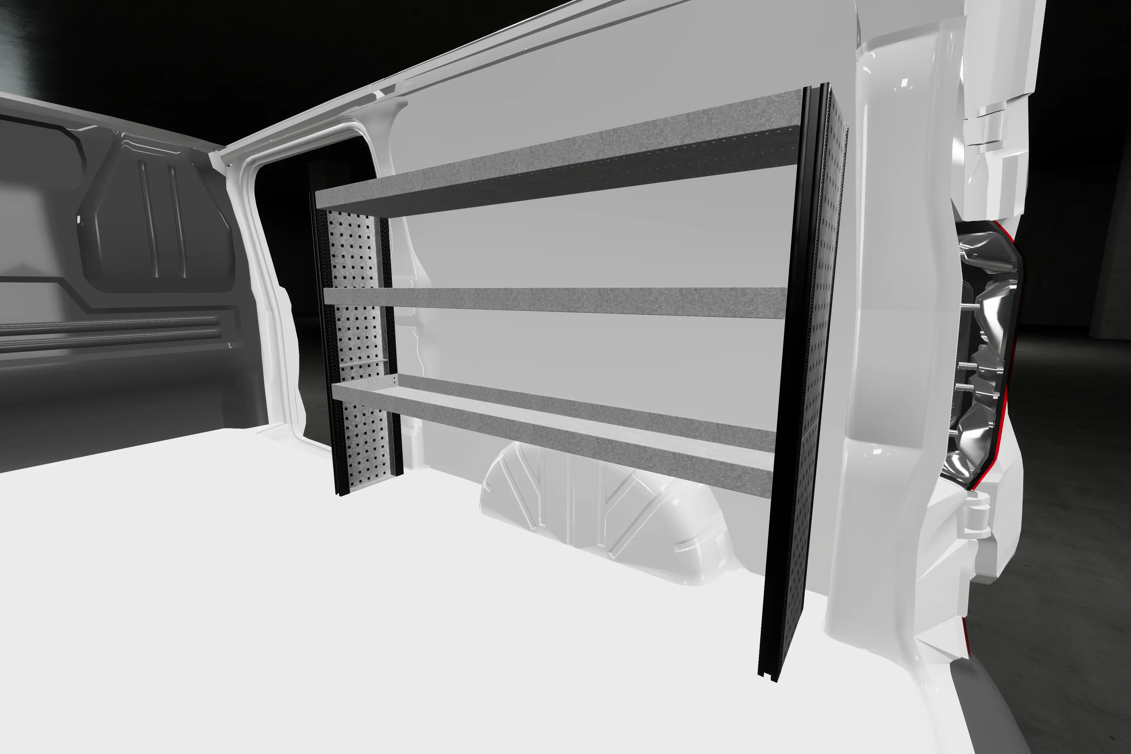 Short26 van racking  