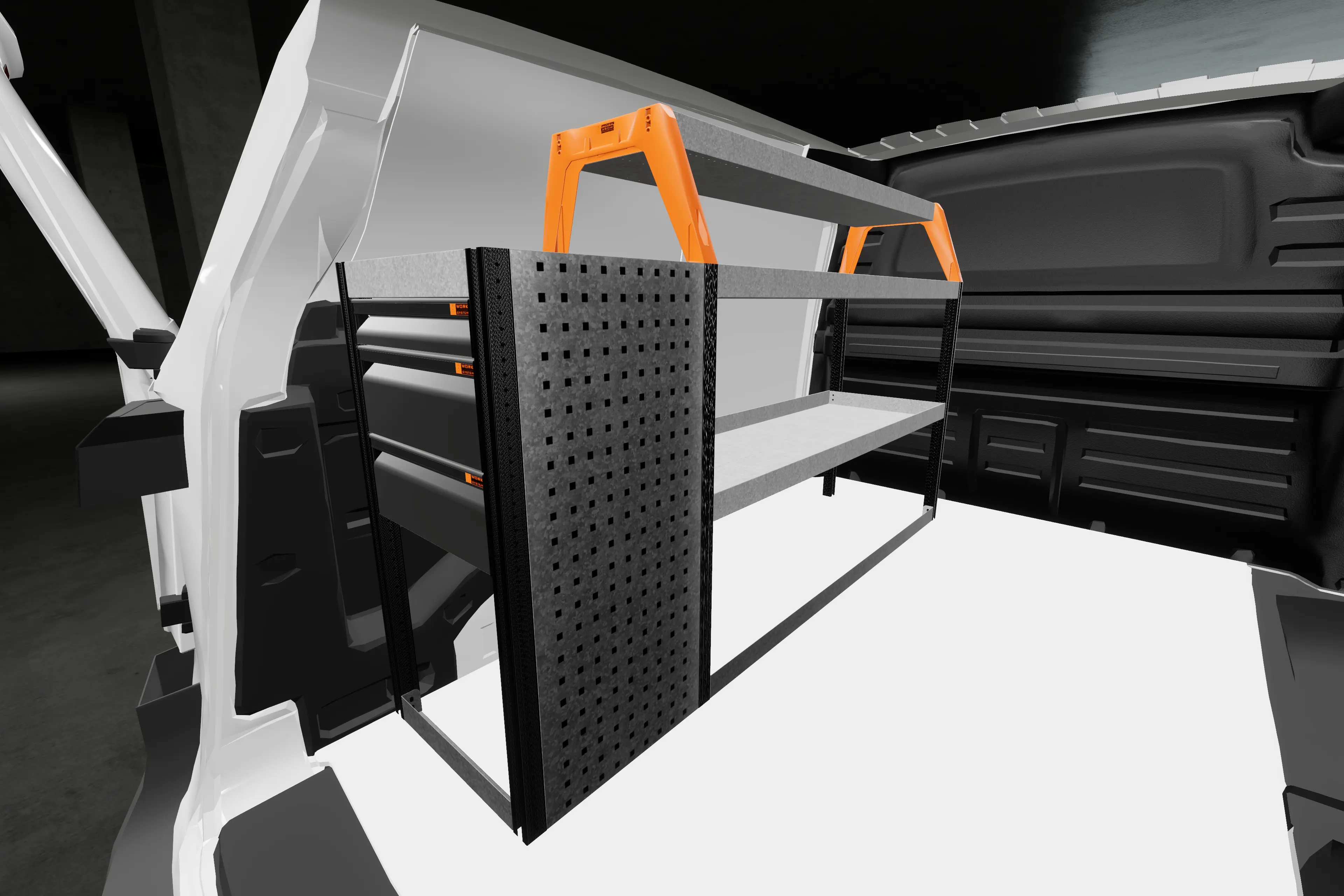 LB3 Van Racking VW 