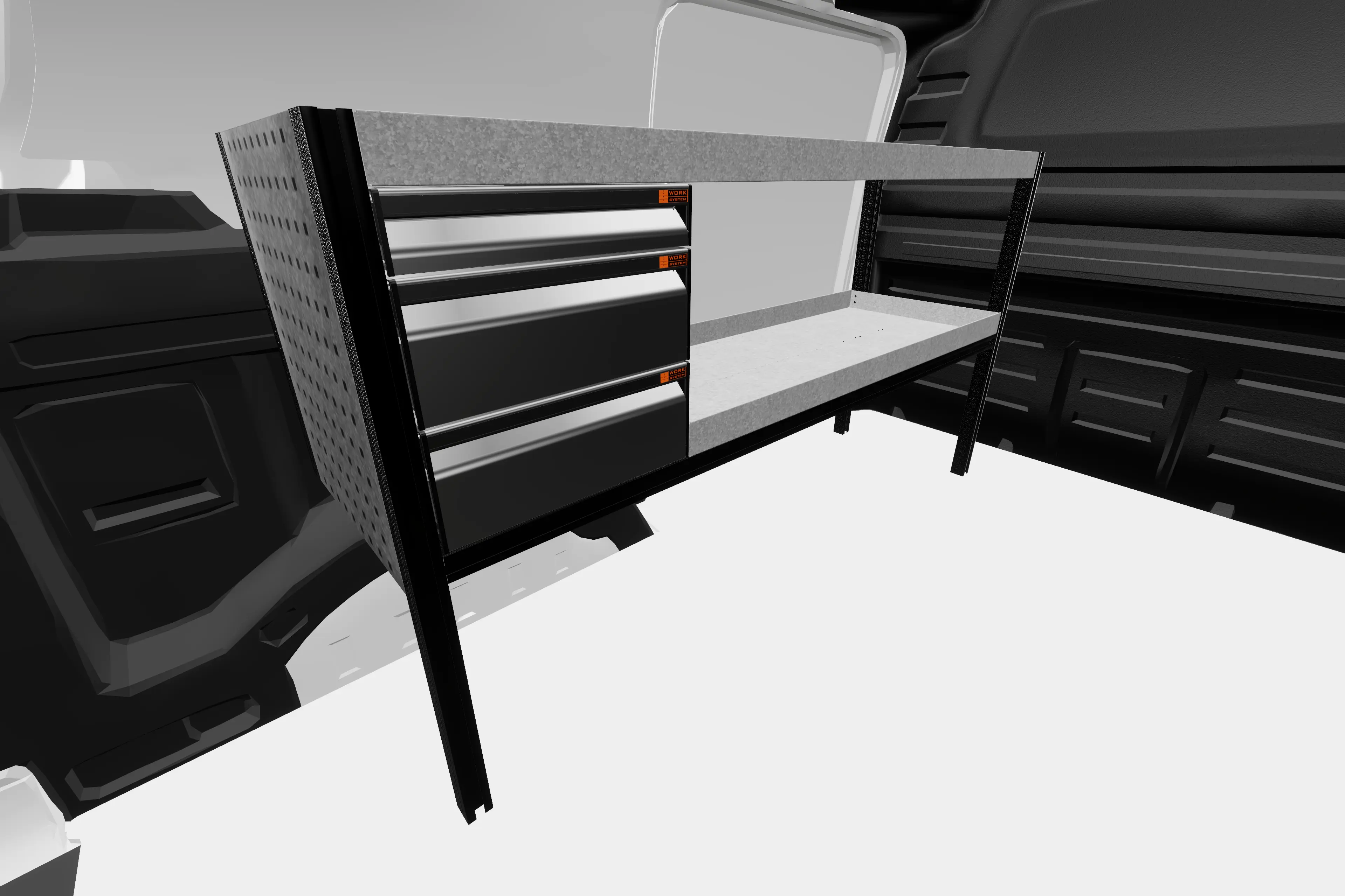 Prime van racking VW 