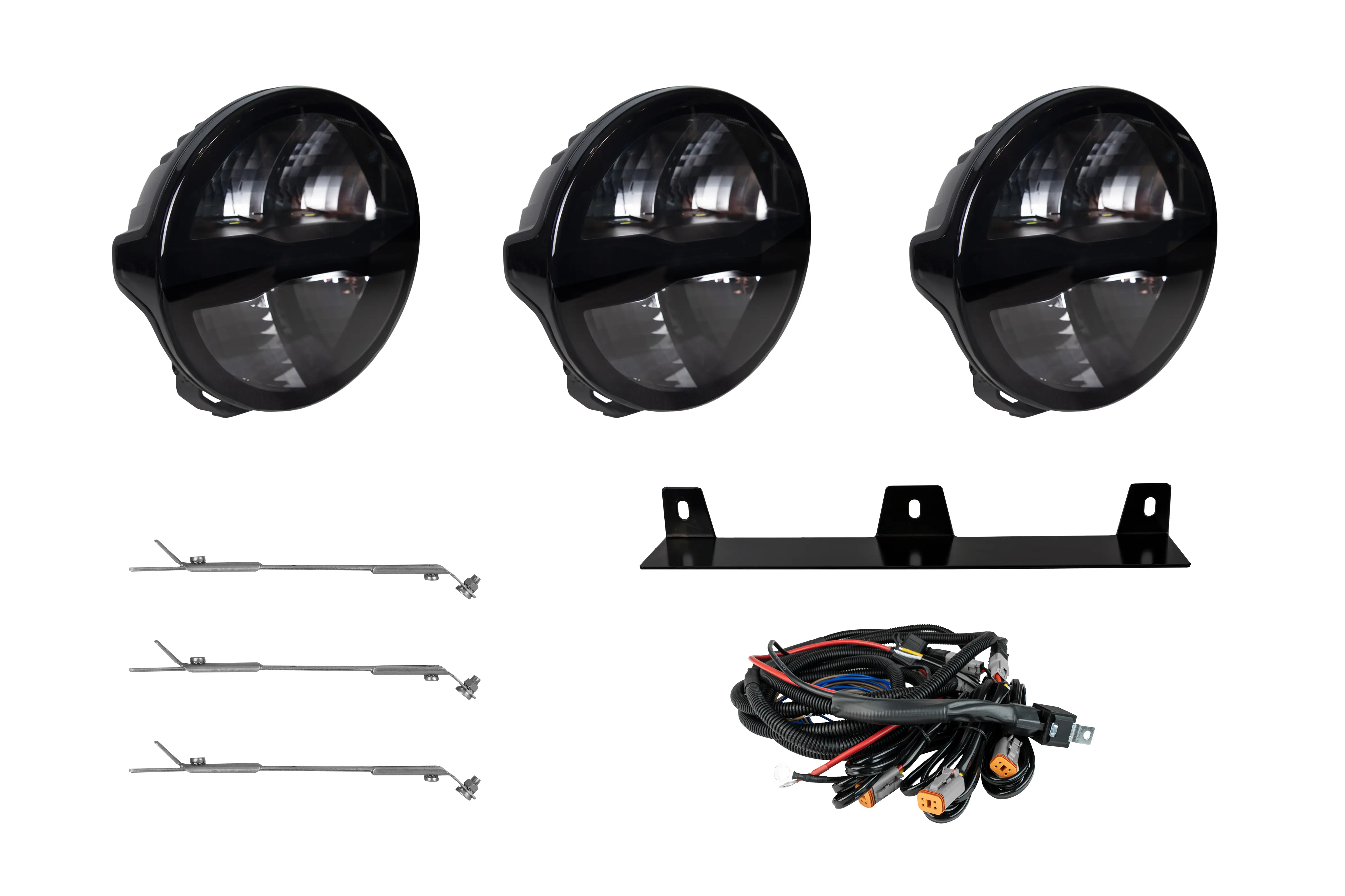 3pcs FOR9T Dragon Drive auxiliary light