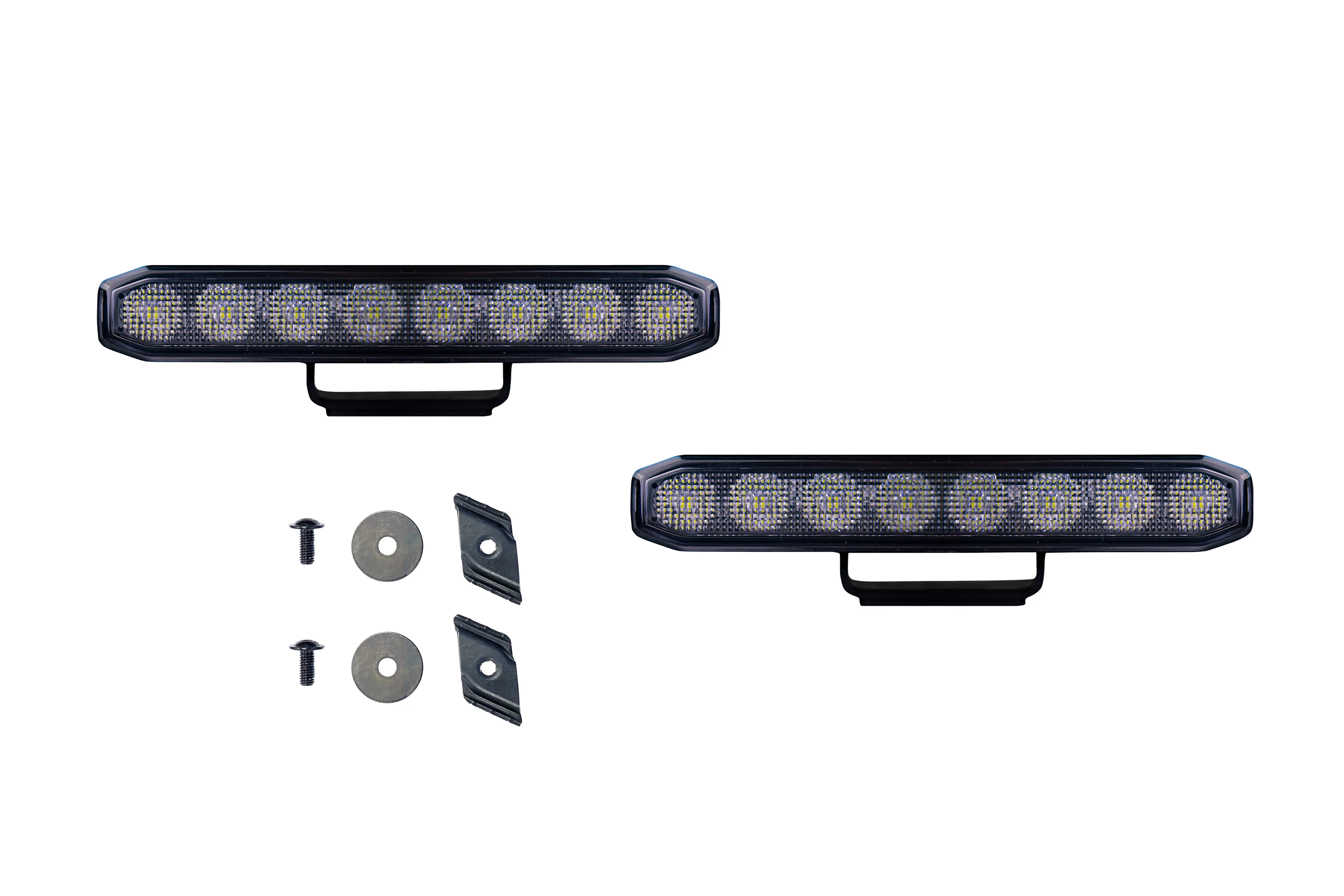 2pcs WORK VISION ULTRA 30W WORK LIGHTS for mounting on Work Bar