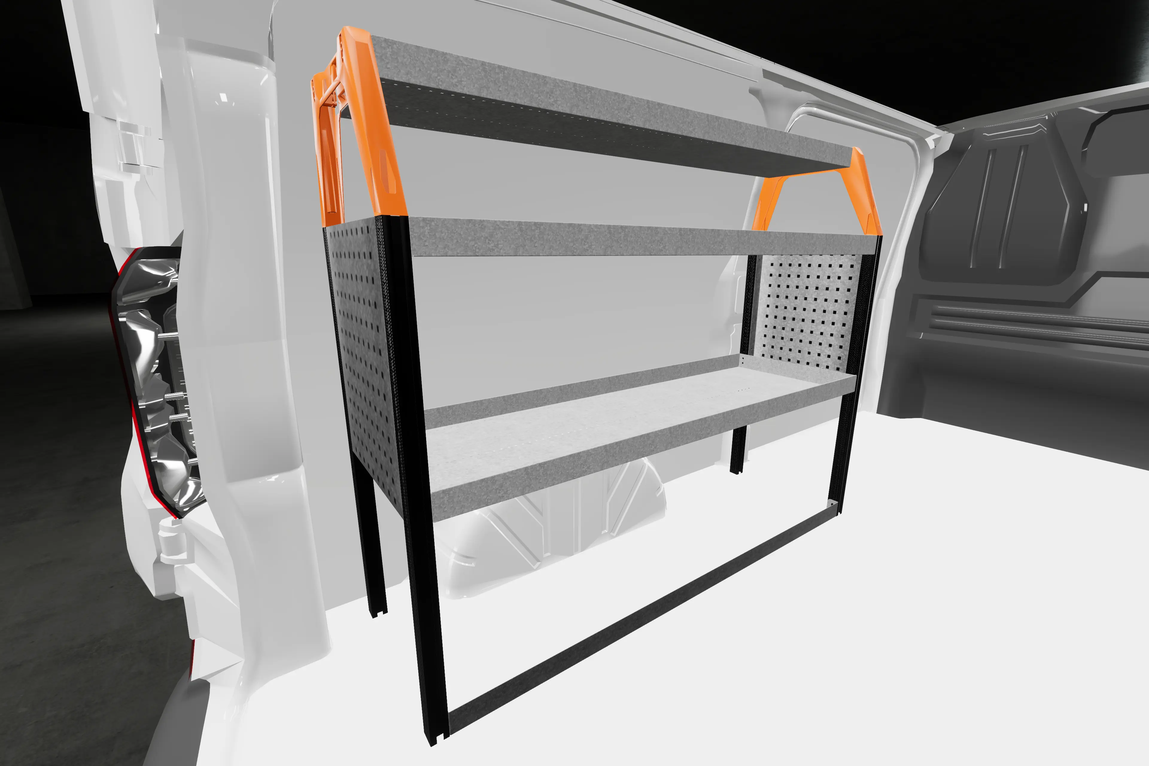 Short42 van racking VW 