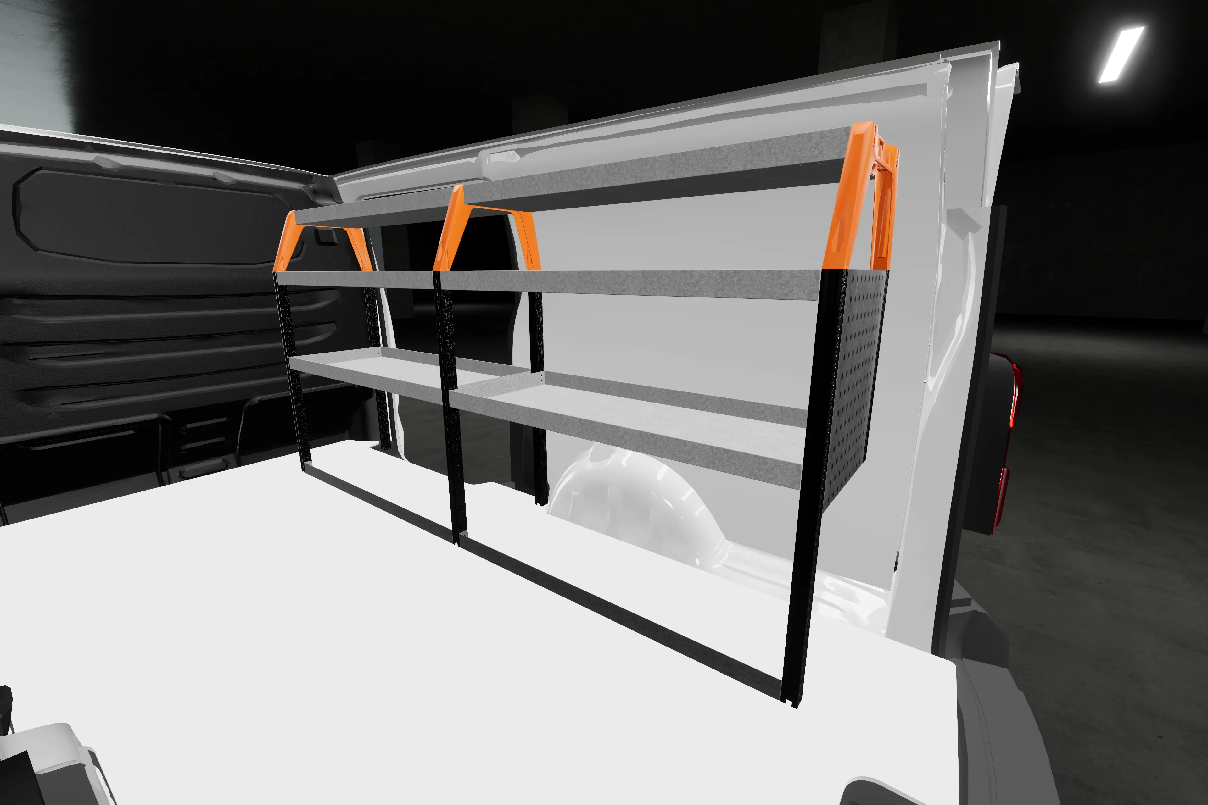 Base42 van racking Citroën Dispatch