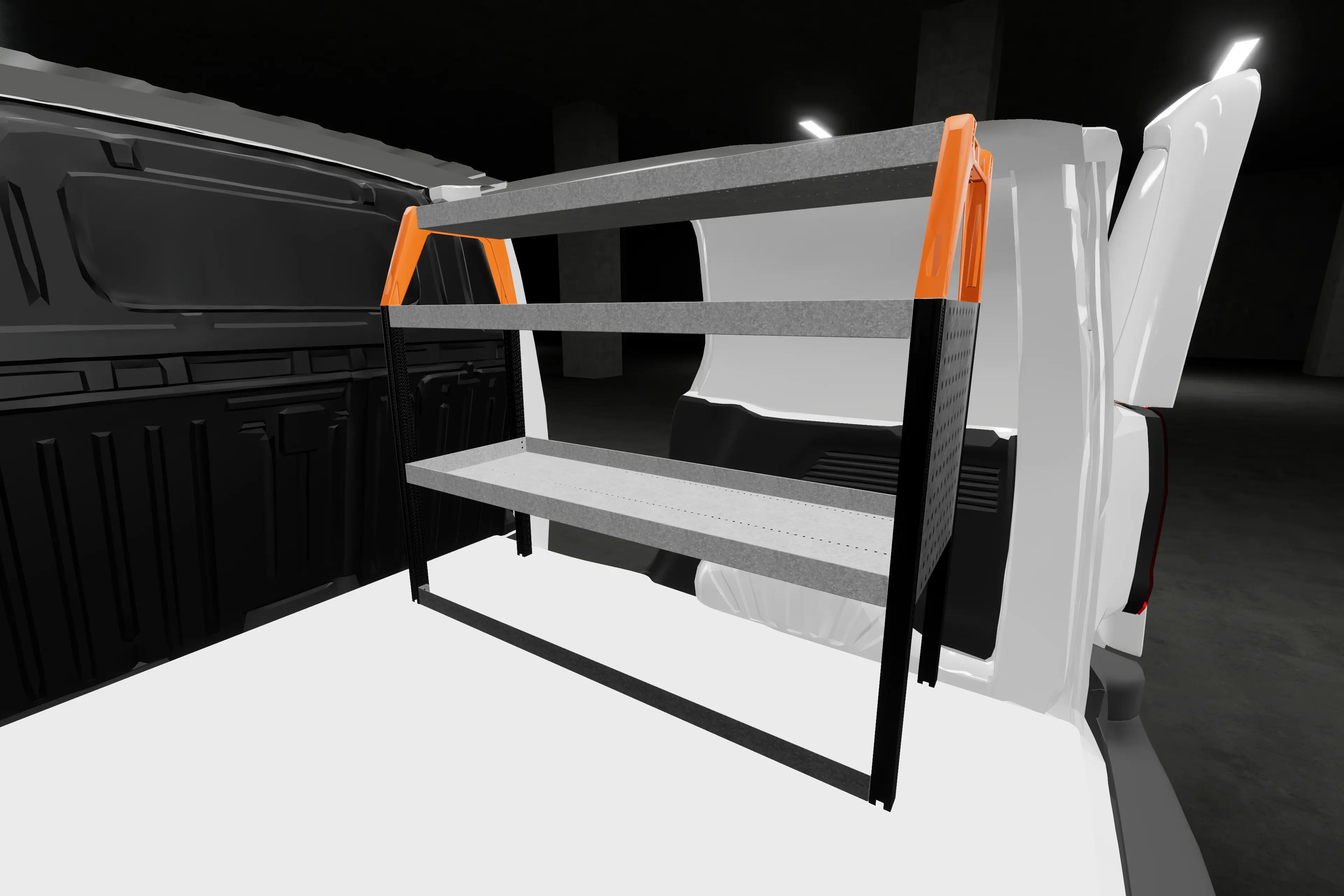 Base42 van racking Fiat Doblo