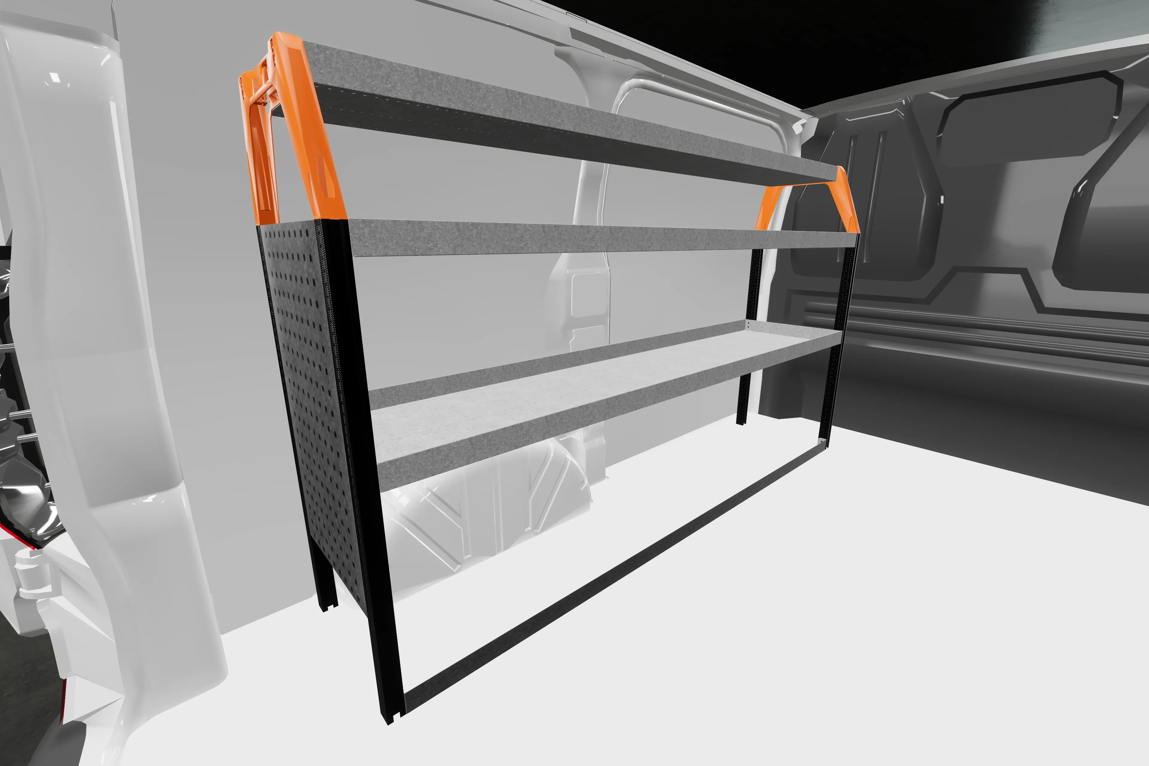 Base42 van racking VW 