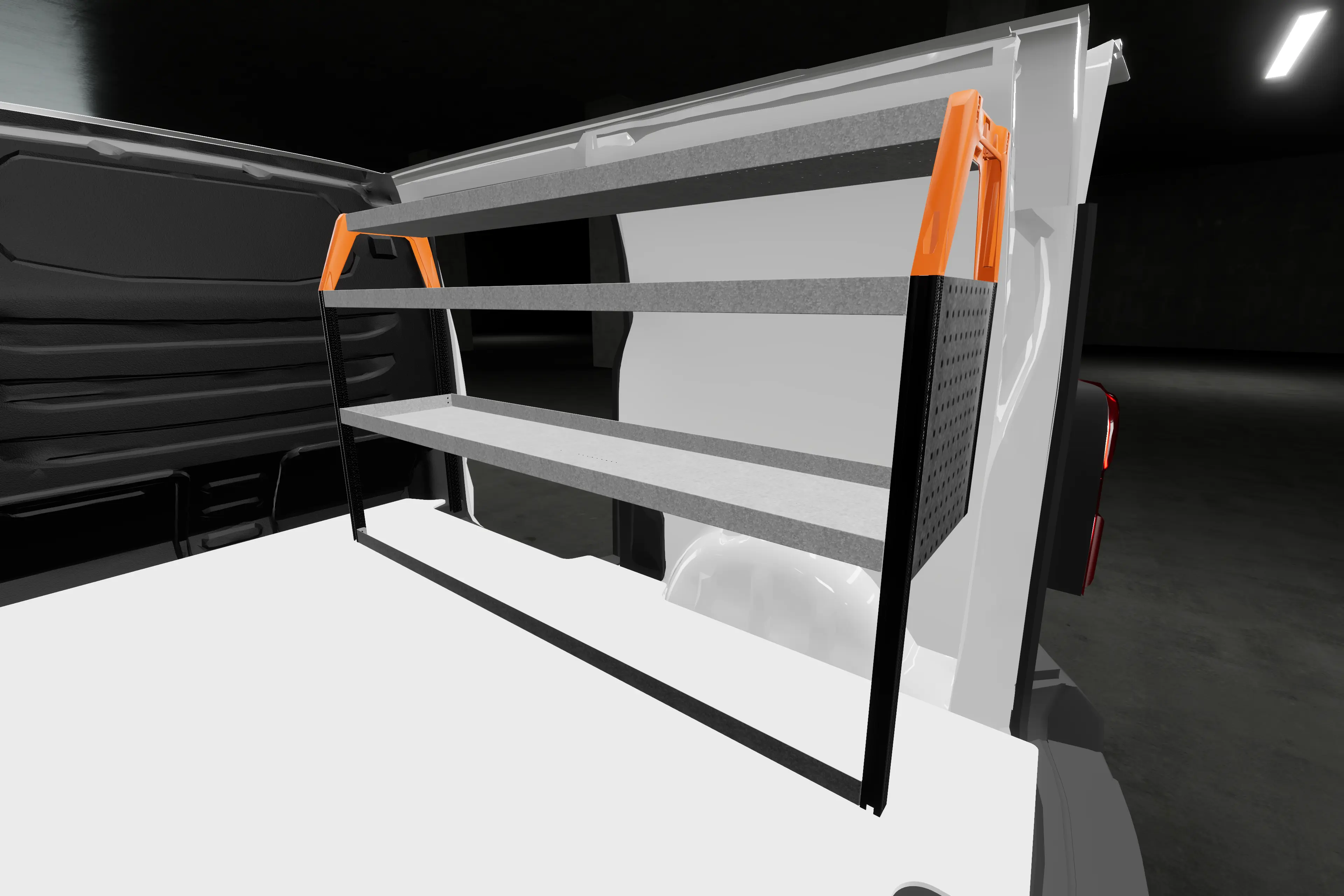 Base42 van racking Citroën Dispatch