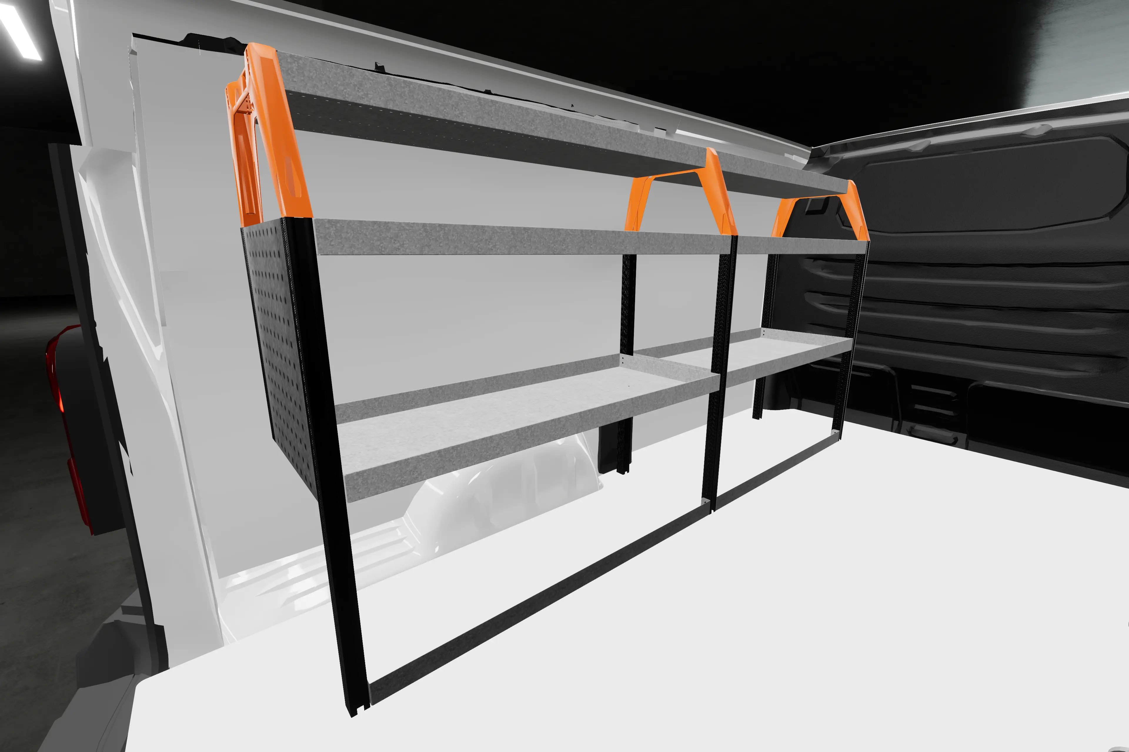 Base42 van racking Citroën Dispatch