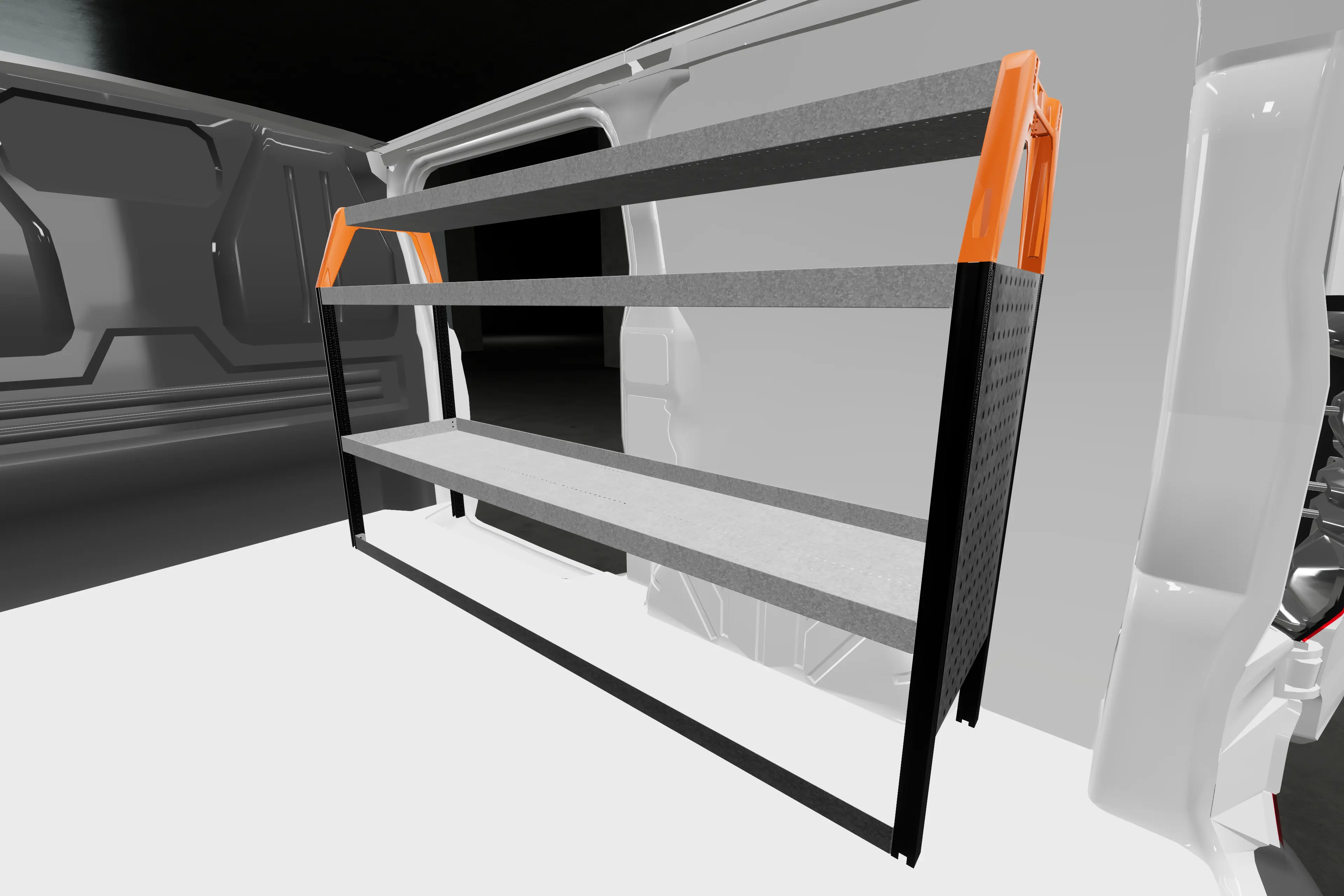Base42 van racking VW Transporter