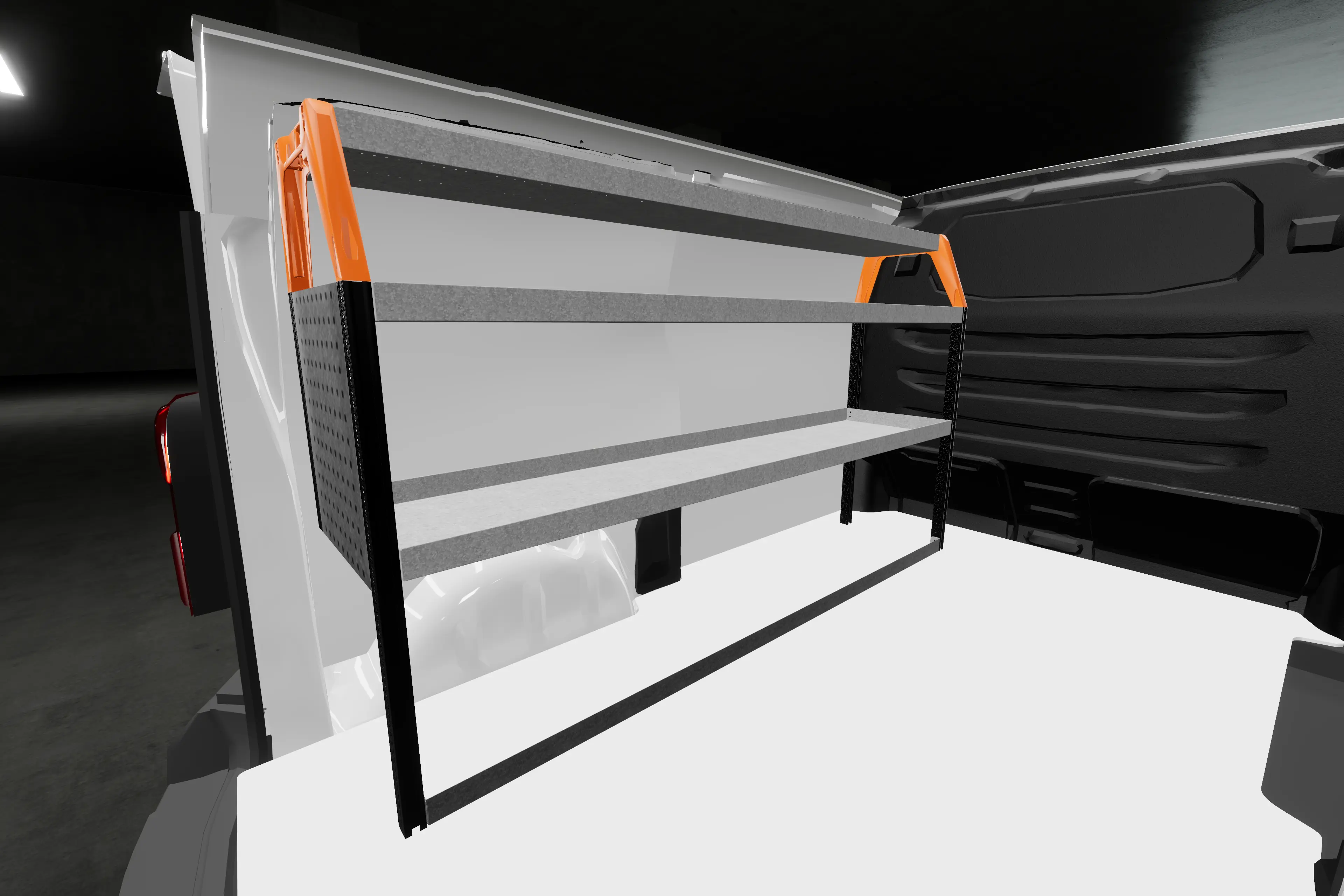 Base42 van racking Citroën Dispatch