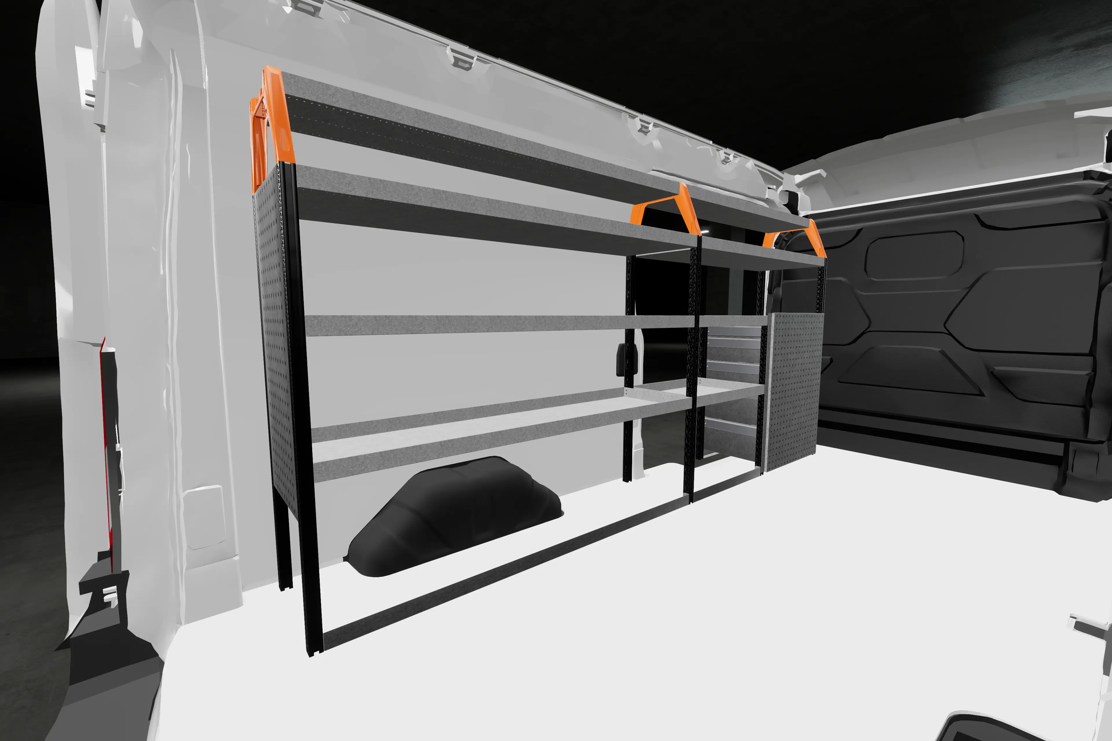 D-PRO5 Van Racking Ford Transit