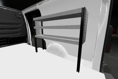 SHORT26 Van rack for Expert, Jumpy, Vivaro, Scudo & ProAce