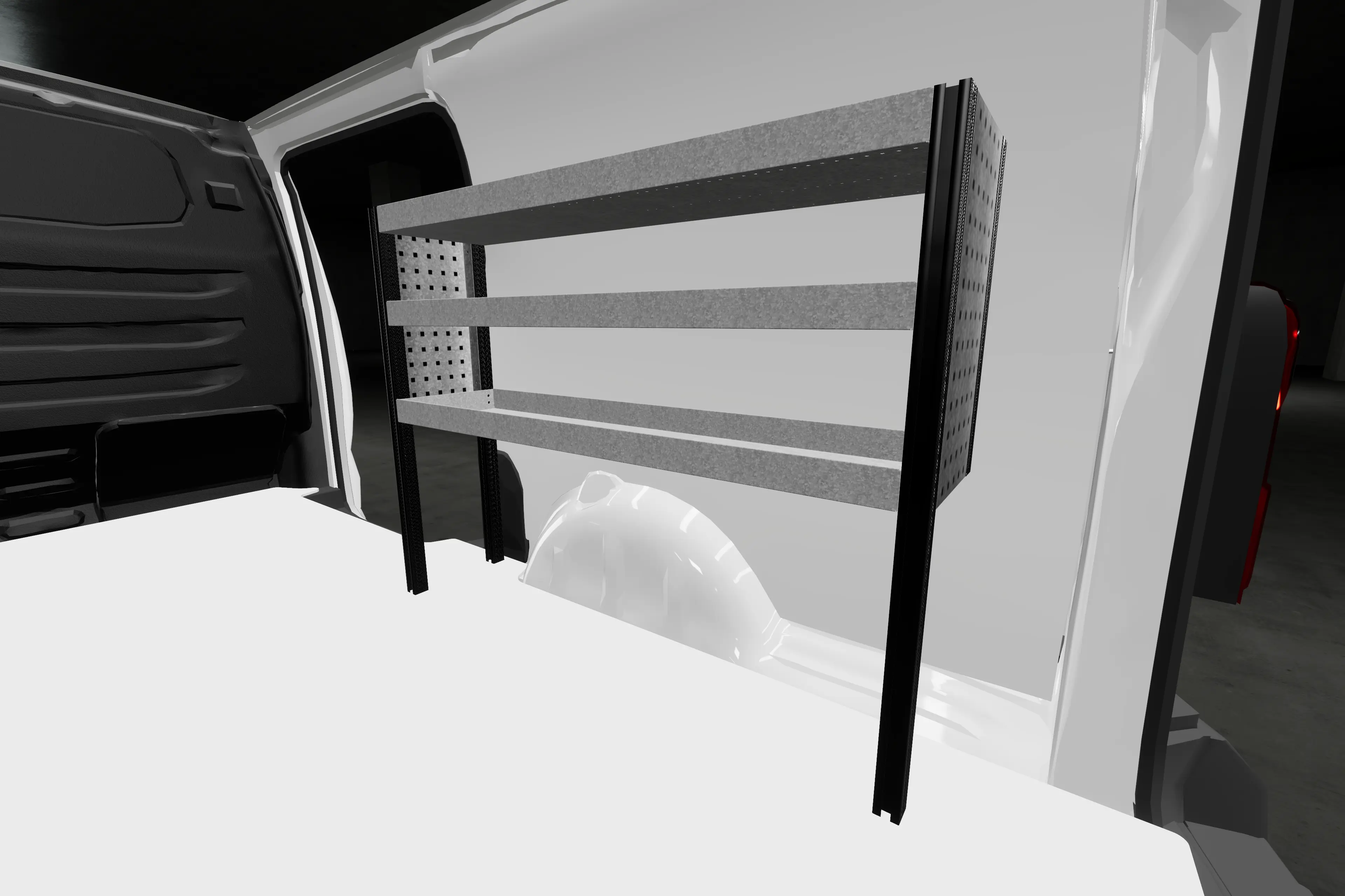 Short26 van racking Citroën Dispatch