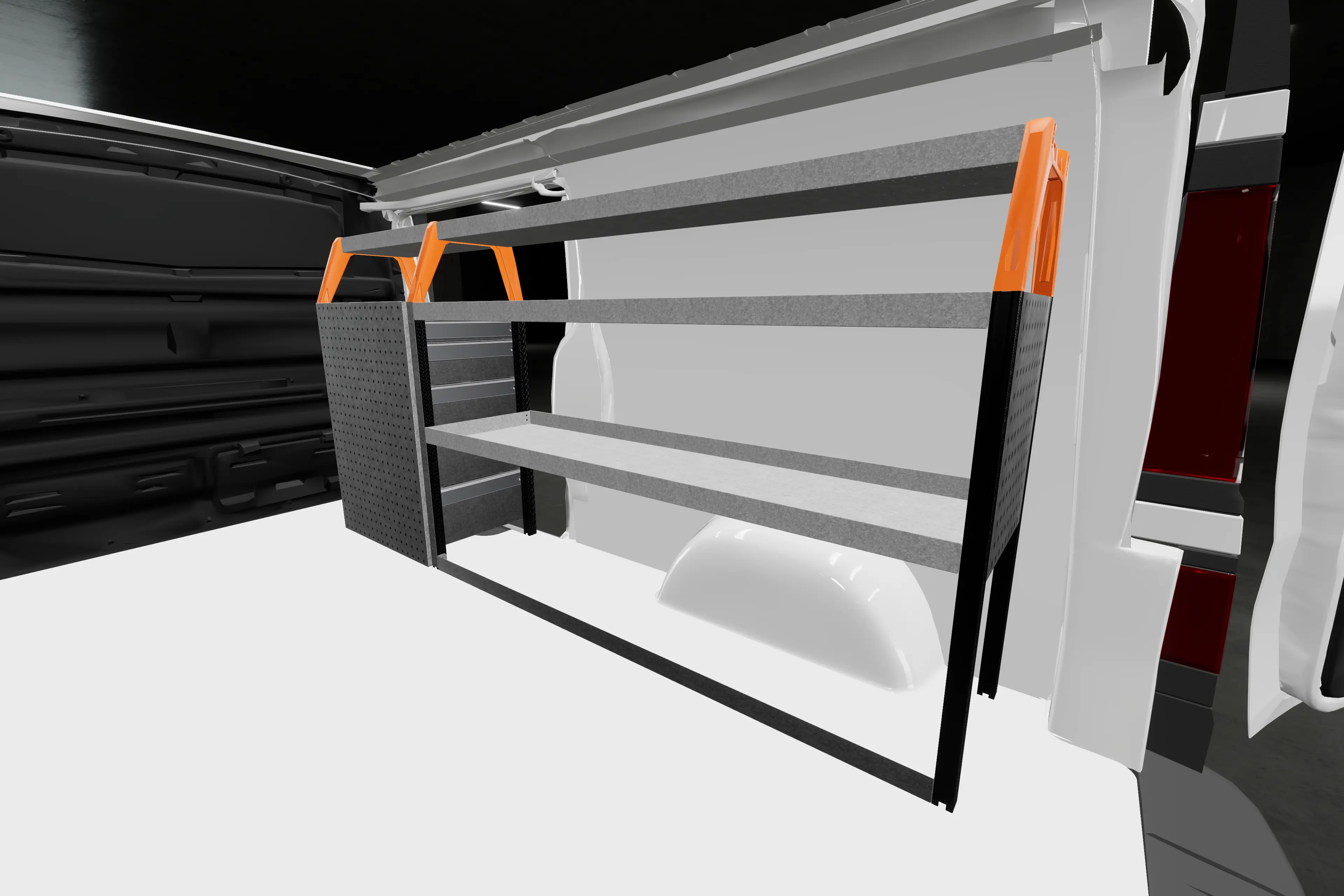 D-PRO5 Van Racking Nissan 